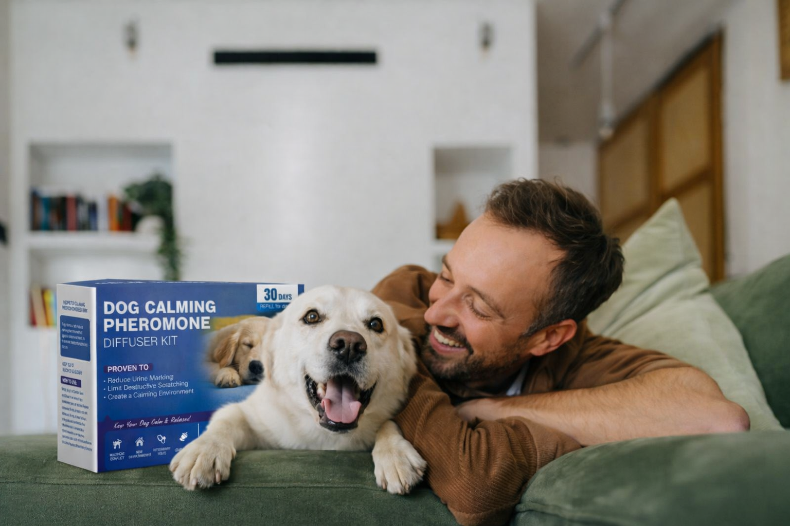 Photo chien client PawZena